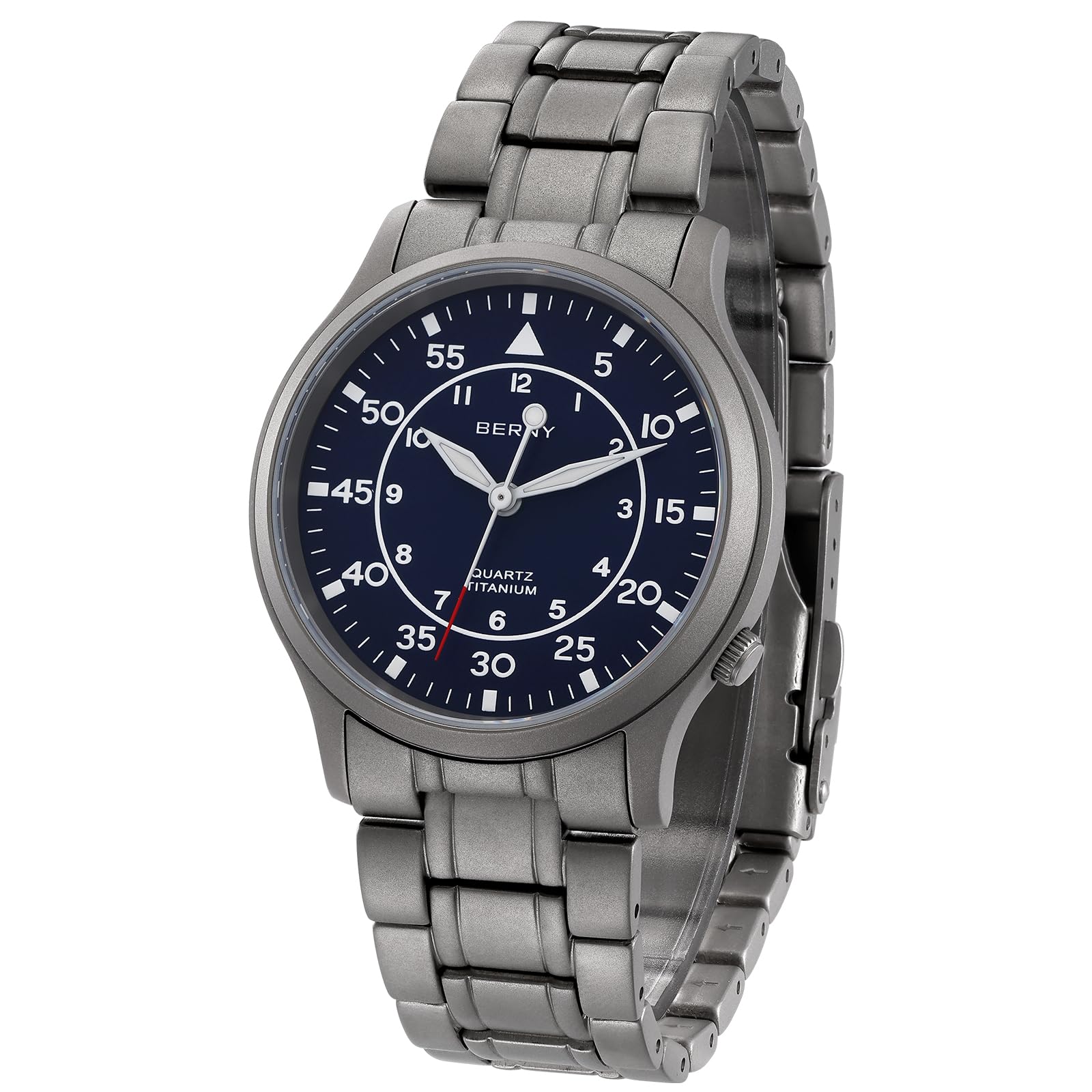 Titanium watch